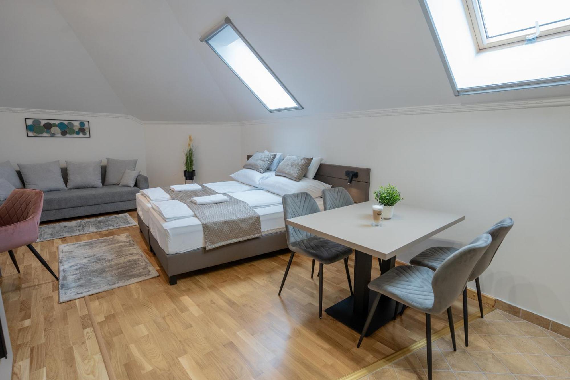 Vegvar Spa Apartman Gyula Exterior foto