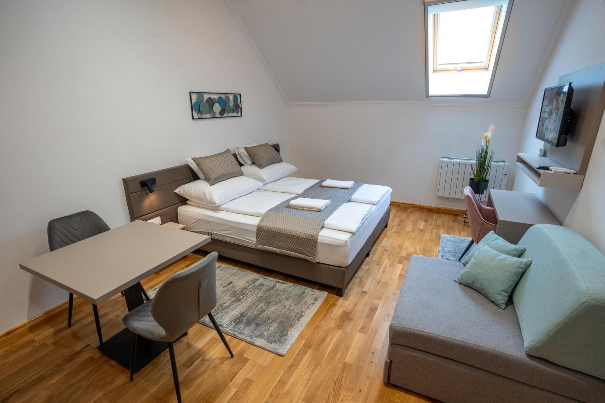 Vegvar Spa Apartman Gyula Exterior foto